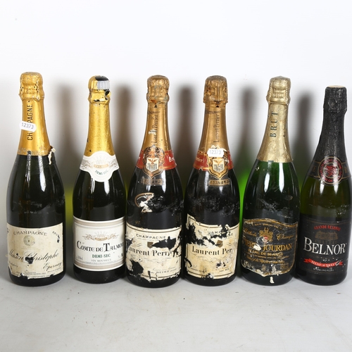 272 - 11 bottles of Vintage Champagne, including Laurent Perrier etc