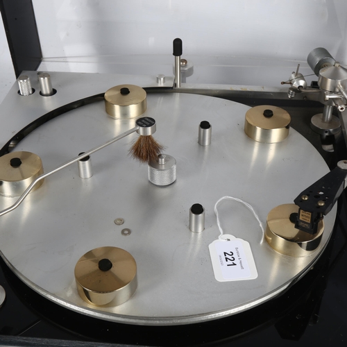 221 - A TRANSCRIPTOR PRODUCT - a Transcriptor record deck, similar to the one featured in the iconic film ... 