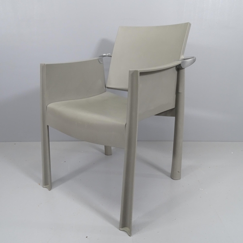 2213 - A Philippe Starck Club chair by XO, designed 1999, makers marks to base, height 81cm