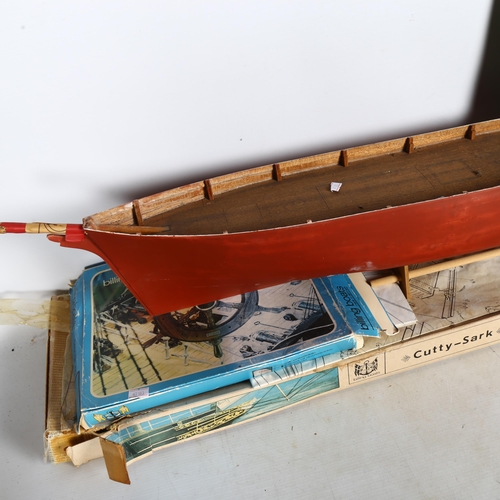 538 - BILLING BOATS - DENMARK - a Vintage Cutty Sark model kit, kit appears unused, in original box, Billi... 