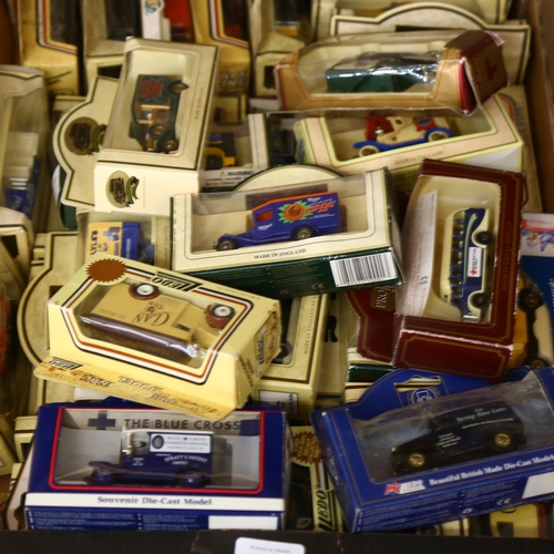 551 - A quantity of boxed diecast vehicles, including Days Gone, and various other boxed diecast commemora... 