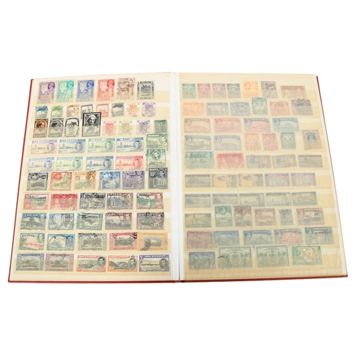 575 - A stock book of Vintage stamps from around the world