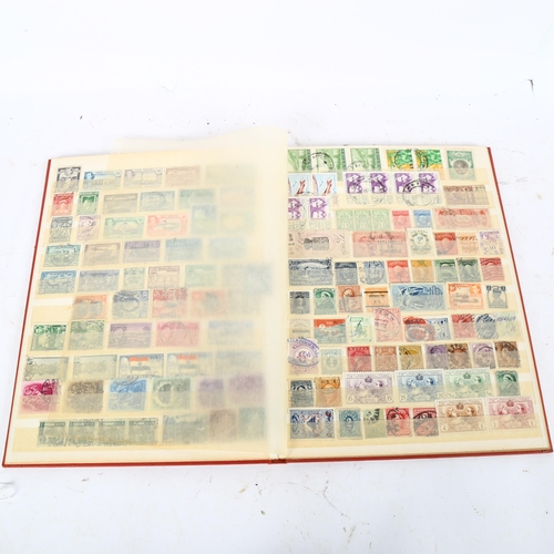 575 - A stock book of Vintage stamps from around the world