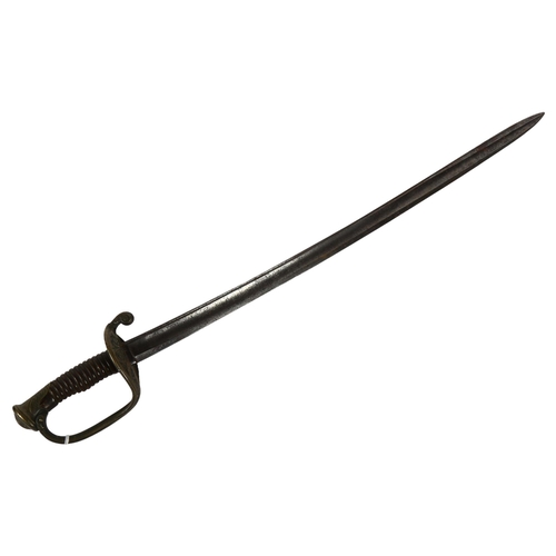 618 - A French infantry 1845 pattern sword, length 92cm