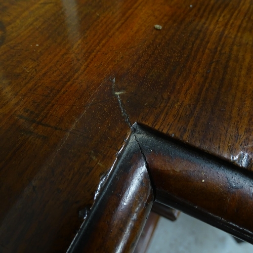 2524 - A Victorian mahogany inverted break front sideboard, with raised carved back and panelled cupboards ... 