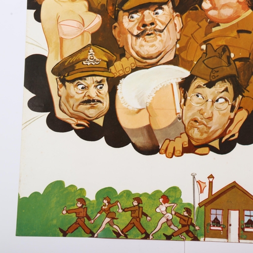 430 - Carry On England, (1976), British One Sheet film poster, Peter Rogers production, 27 x 40 inches