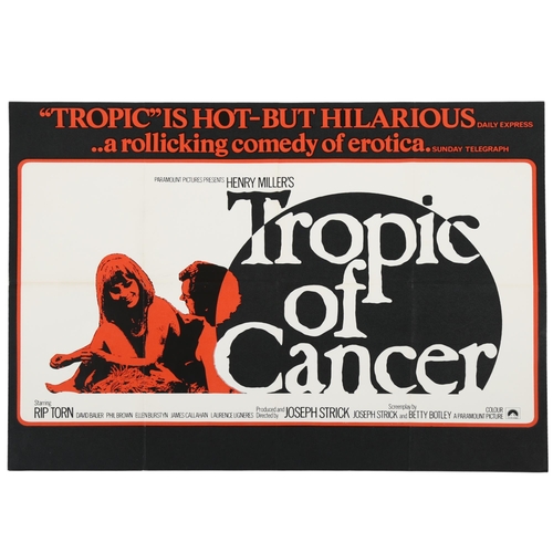 444 - 4 British Quad Film Posters, 1960/70's, Tropic of Cancer, House of Pleasure, A Midsummer Night's Sex... 