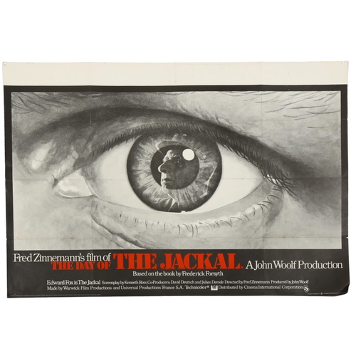 449 - The Day of the Jackel, (1973), British Quad film poster, CIC, 30 x 40 inches