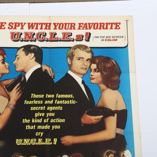 460 - The Spy With My Face, (1965) Man from U.N.C.L.E., U.S. One Sheet film poster, MGM, 27 x 41 inches