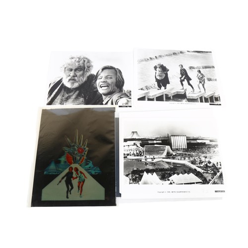 462 - A Collection of stills, lobby cards from Logan's Run (1976( and Mad Max (1979)