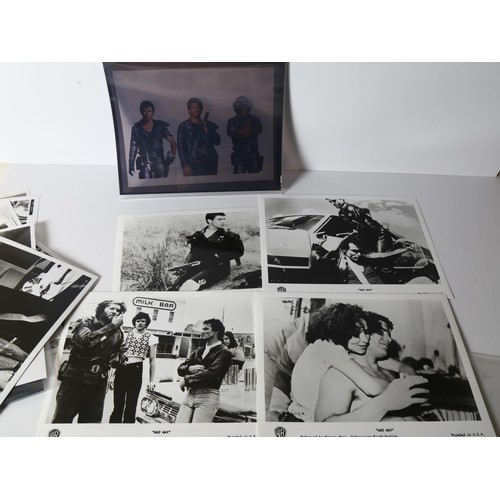 462 - A Collection of stills, lobby cards from Logan's Run (1976( and Mad Max (1979)