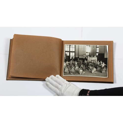 39 - An album of photographs of child evacuees in Hastings and St Leonards-on-Sea 1939. 21 images .