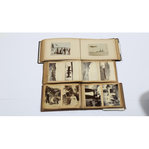 42 - Three late 19th Century Photographic Albums. Comprising of photographs from the Pitcairn Islands, Sa... 