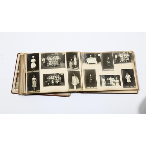 47 - A Photographic Album c. 1900s -  An unusual collection of photographs featuring children's theatre a... 
