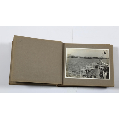 52 - A Photo Album c.1900s of MALTESE Interest. A collection of early 20th Century photographs documentin... 