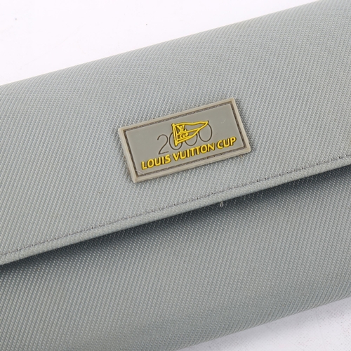 138 - A Louis Vuitton cup 2000 purse, in box with cover, length 18.5cm