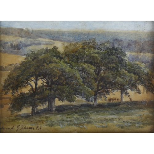 578 - 3 x 19th century watercolours, including Edward George Warren RI, and Claude Hayes (3)