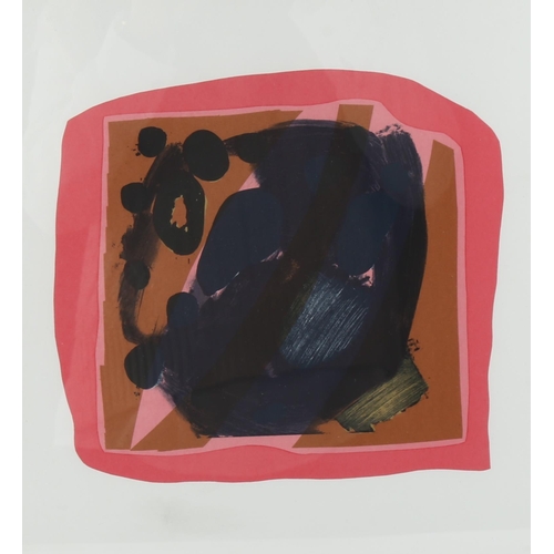 587 - Matthew Hilton (1948), signed limited edition screenprint on paper, Abstract – Jugs, initalled and n... 