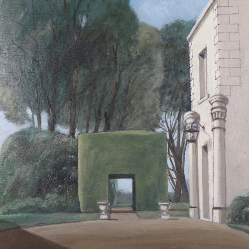 603 - Richard Wyndham Finch (1926-2011), oil on board, The Entrance, 30.5cm x 44.5cm, framed