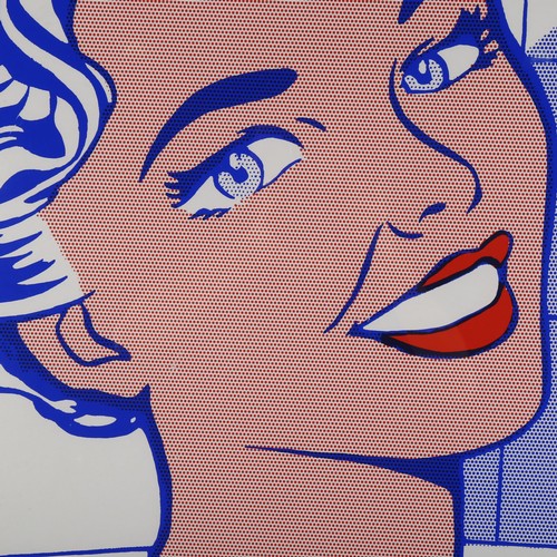 700 - Roy Lichtenstein (1923 - 1997), Woman In Bath (1963), colour serigraph/screen print, unsigned, numbe... 