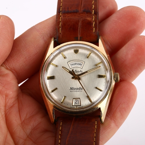 NIVADA a gold plated stainless steel Antarctic automatic