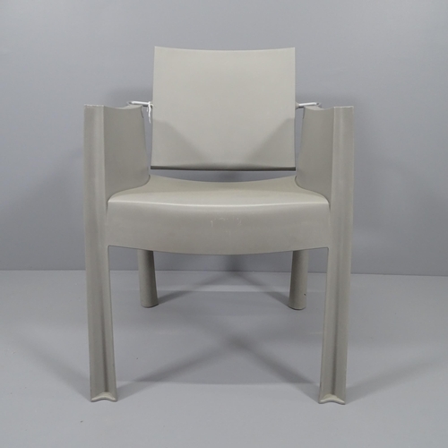 2044 - A Philippe Starck Club chair by XO, designed 1999, makers marks to base, height 81cm