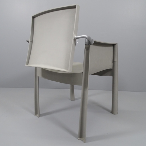 2044 - A Philippe Starck Club chair by XO, designed 1999, makers marks to base, height 81cm