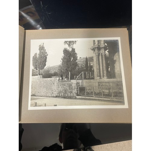 52 - A Photo Album c.1900s of MALTESE Interest. A collection of early 20th Century photographs documentin... 