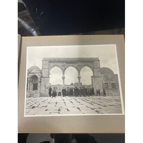 52 - A Photo Album c.1900s of MALTESE Interest. A collection of early 20th Century photographs documentin... 