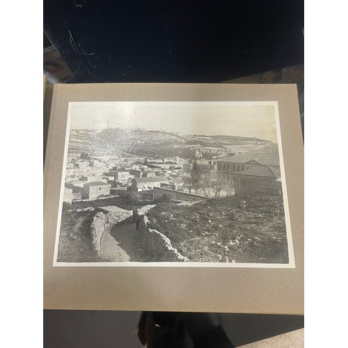 52 - A Photo Album c.1900s of MALTESE Interest. A collection of early 20th Century photographs documentin... 