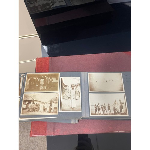 51 - A Photo Album c.1900 of Indian / Equestrian / Military Interest. Images from Karachi, Rawal Pindi, S... 