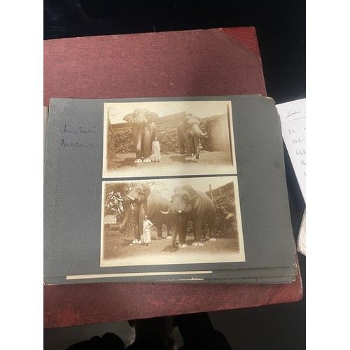 51 - A Photo Album c.1900 of Indian / Equestrian / Military Interest. Images from Karachi, Rawal Pindi, S... 