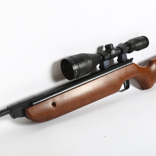 3 - A Spanish Cometa-300 .22 air rifle, serial no. 02154-0, together with a Hawke MAP Pro MP3-9x50 scope... 