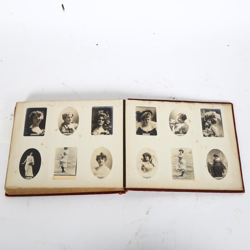 54 - A Vintage Ogdens guinea gold photograph album