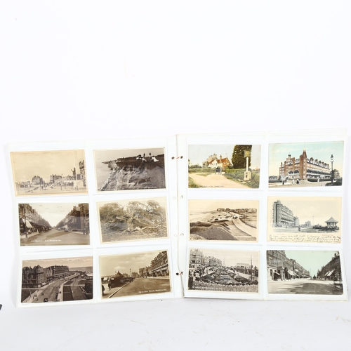 56 - A collection of early 20th century postcards, all relating to Bexhill-on-Sea, including F H Pilbeam ... 