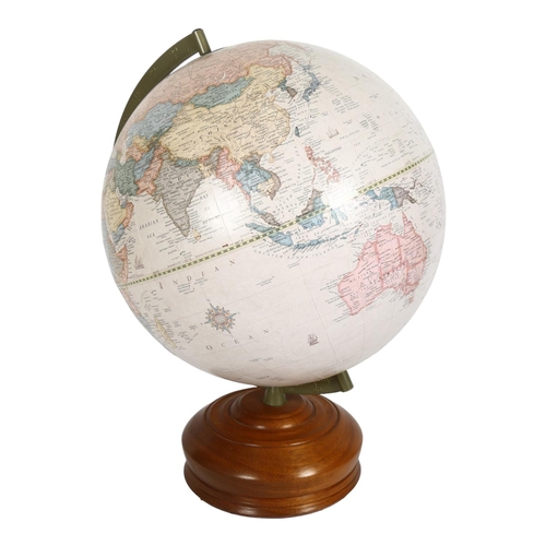 86 - A Herff Jones Education Division Classic terrestrial globe, H37cm