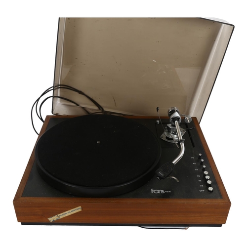 215 - FONS - a CQ30 Vintage turntable made by Fergus