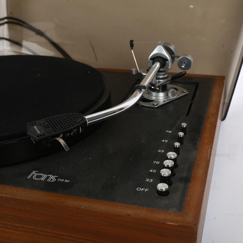 215 - FONS - a CQ30 Vintage turntable made by Fergus