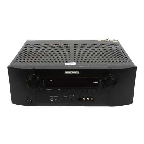 216 - MARANTZ - an SR5003 channel home theatre amp surround-sound AV amplifier receiver