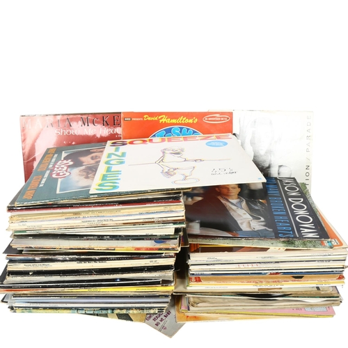 237 - A quantity of vinyl LPs, including Bruce Willis The Return Of Bruno, Ella Greatest Hits, The Beatles... 