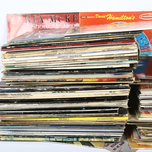 237 - A quantity of vinyl LPs, including Bruce Willis The Return Of Bruno, Ella Greatest Hits, The Beatles... 