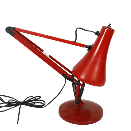 241 - A modern anglepoise lamp