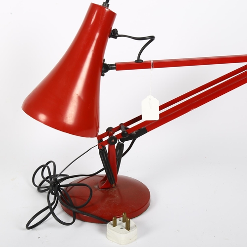 241 - A modern anglepoise lamp