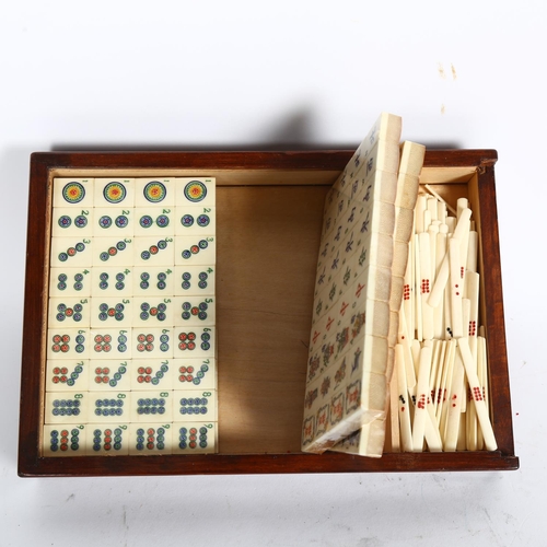 472 - A cased Mahjong set