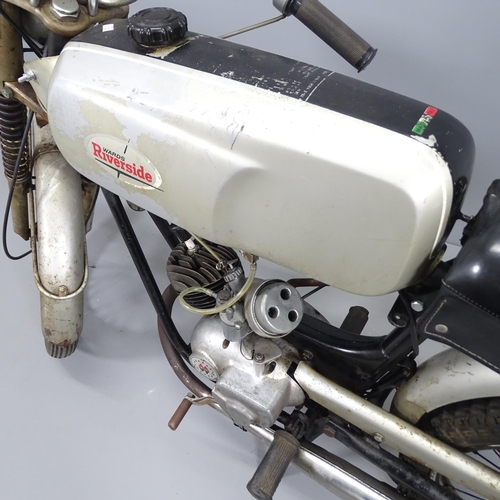 2239 - MOTORCYCLE INTEREST - A rare 1966 Benelli Fireball 450SS 50CC motorcycle, MOT and tax exempt, UK Reg... 