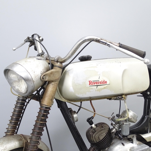 2239 - MOTORCYCLE INTEREST - A rare 1966 Benelli Fireball 450SS 50CC motorcycle, MOT and tax exempt, UK Reg... 