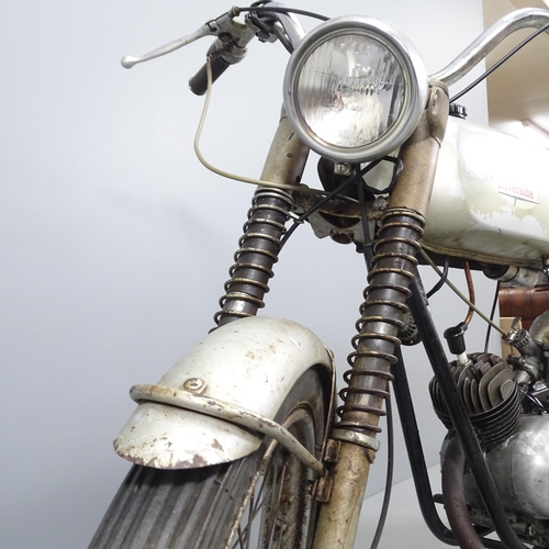 2239 - MOTORCYCLE INTEREST - A rare 1966 Benelli Fireball 450SS 50CC motorcycle, MOT and tax exempt, UK Reg... 