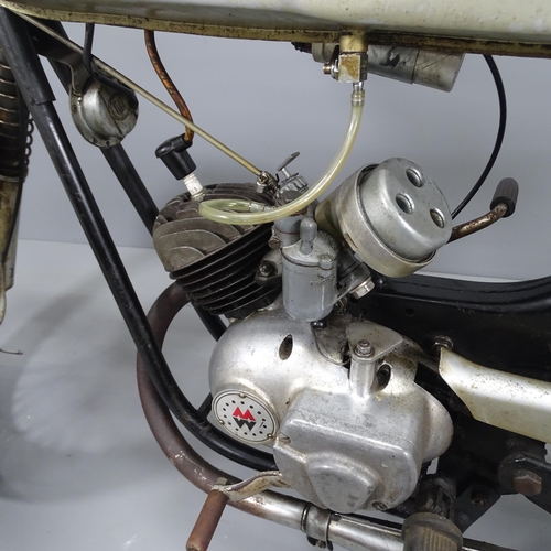 2239 - MOTORCYCLE INTEREST - A rare 1966 Benelli Fireball 450SS 50CC motorcycle, MOT and tax exempt, UK Reg... 