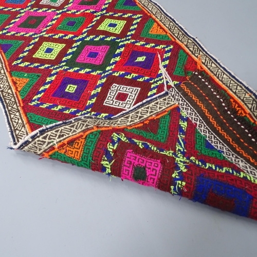 2265 - A Suzni Kilim Runner. 263x61cm