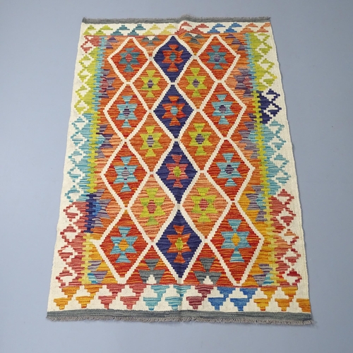 2267 - A Chobi Kilim rug. 157x100cm.